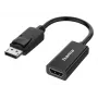 HAMA DisplayPort-auf-HDMI-Adapter Classic Line 00300092 — Ultra-HD 4K, passiver Adapter