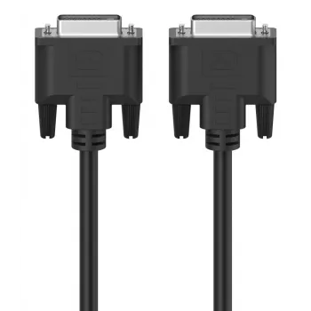 Hama 00300104 DVI-Kabel 1,5 m DVI-I Schwarz