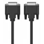 Hama 00300104 DVI-Kabel 1,5 m DVI-I Schwarz