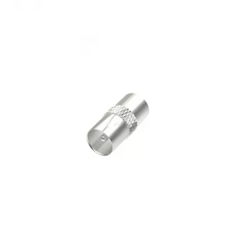 Koaxial-Steckverbinder Hama 00305088 Stecker auf Buchse