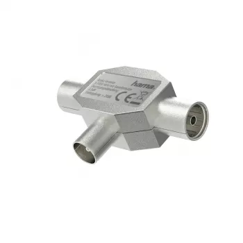 Kabel-Splitter Hama 00305090 Stecker/Buchse