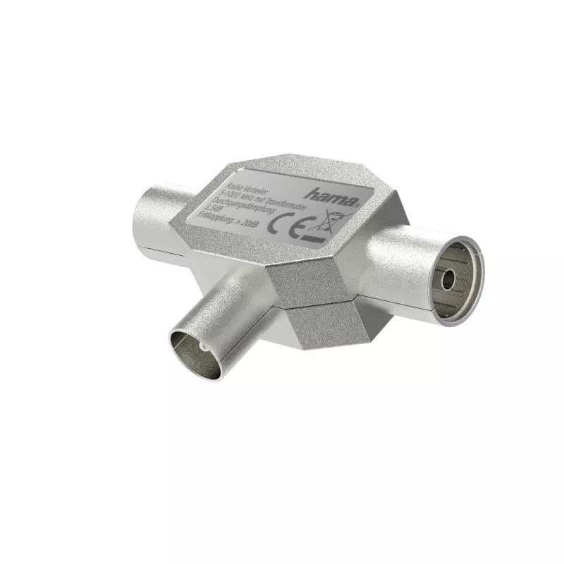 Kabel-Splitter Hama 00305090 Stecker/Buchse
