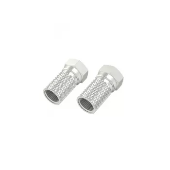 Koaxial-Steckverbinder Hama 00305115 F-Typ Stecker 7 mm 2 Stück