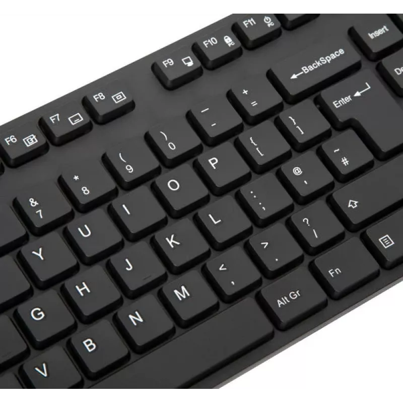 Targus AKB30AMUK Tastatur Büro USB QWERTY UK English