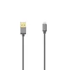 Hama 00200501 Lightning-Kabel 0,75 m Anthrazit