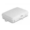 DeLOCK Glasfaser-Verteilerbox 6 Ports IP65 wasserdicht Weiß