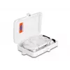DeLOCK Glasfaser-Verteilerbox 6 Ports IP65 wasserdicht Weiß