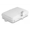 DeLOCK Glasfaser-Verteilerbox 6 Ports IP65 wasserdicht Weiß