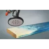 Schleifscheibe kwb Quick-stick 22,5 cm Aluminiumoxid für Holz Kunststoff