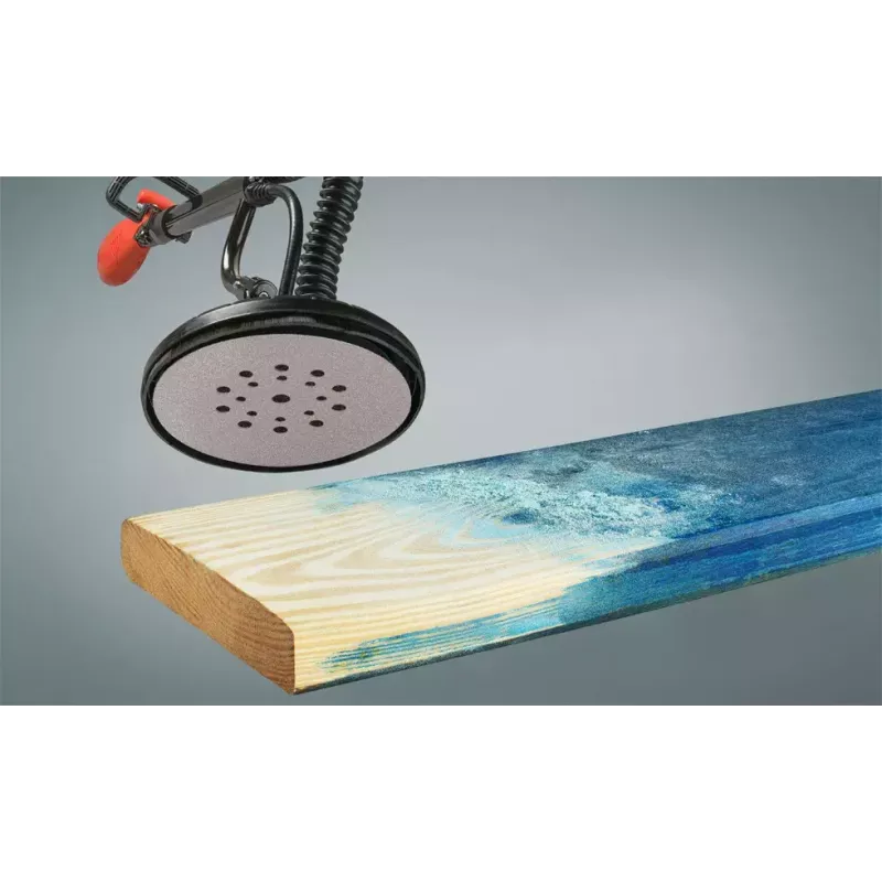 Schleifscheibe kwb Quick-stick 22,5 cm Aluminiumoxid für Holz Kunststoff