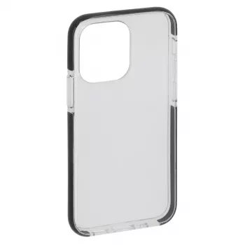 Hama 00215555 Handyhülle 17 cm (6,7 Zoll) Cover Schwarz, Transparent
