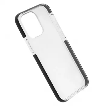 Hama 00215555 Handyhülle 17 cm (6,7 Zoll) Cover Schwarz, Transparent