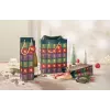 Geschenktüte Sigel GT046 Grün Rot Violett 260x120x330 mm