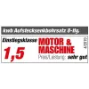 Senkbohrer-Set KWB 513190 Gehärteter Stahl 11mm Tiefe 205mm Höhe