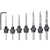 Senkbohrer-Set KWB 513190 Gehärteter Stahl 11mm Tiefe 205mm Höhe
