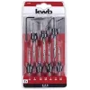 Senkbohrer-Set KWB 513190 Gehärteter Stahl 11mm Tiefe 205mm Höhe