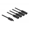 Kabelverteiler DeLOCK DL4 Solar Splitterkabel 1 x Buchse auf 4 x Stecker 50 cm Schwarz