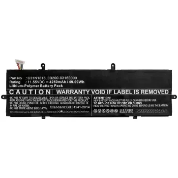 CoreParts MBXAS-BA0274 Laptop-Ersatzteil Akku