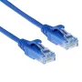 ACT Blau 0,15 Meter LSZH U/UTP CAT6 Rechenzentrums-Slimline-Patchkabel snagless mit RJ45-Steckern