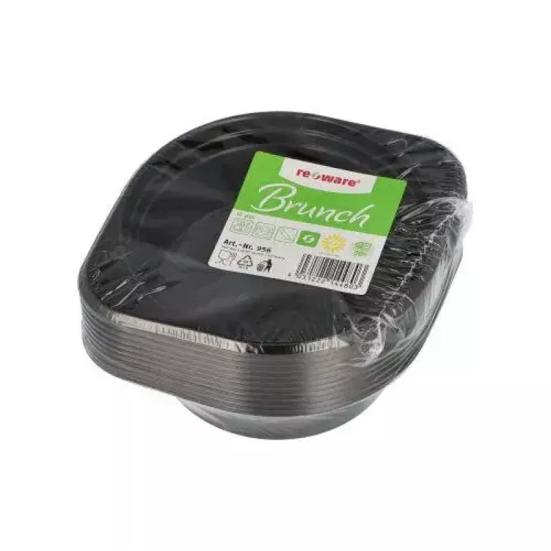 Schale Papstar 96557 Rund Polypropylen 15,6 cm Durchmesser 45 mm Höhe