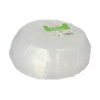 Einweglid Papstar 96559 Polypropylen Transparent 227x227x41mm