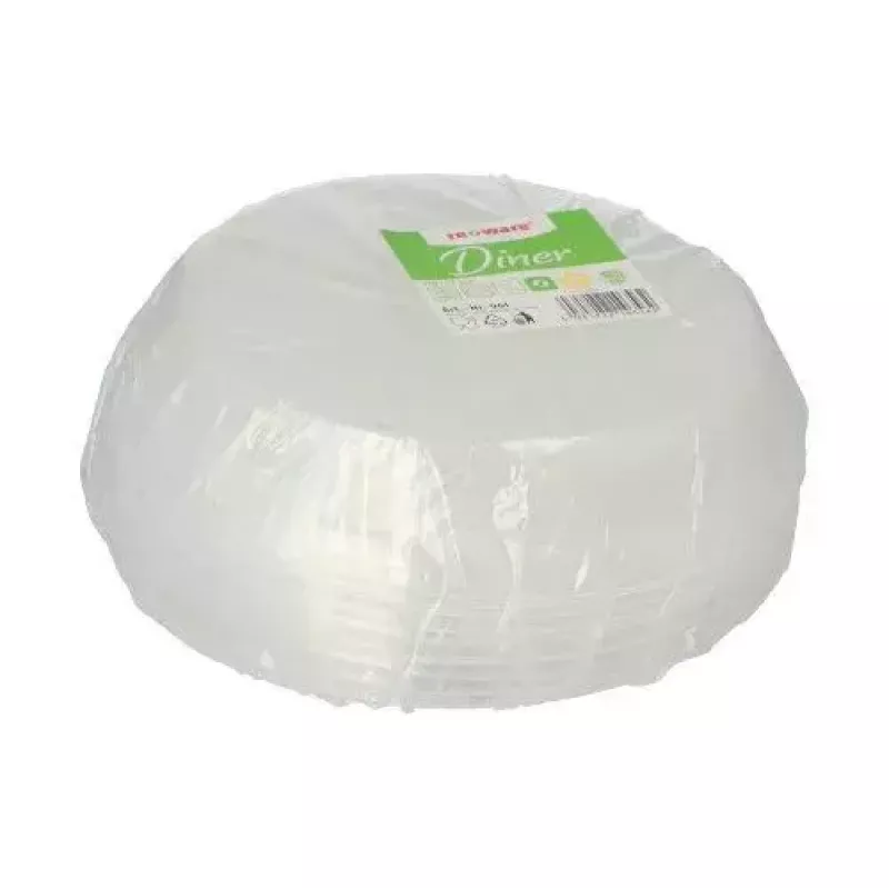 Einweglid Papstar 96559 Polypropylen Transparent 227x227x41mm