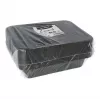 Einweg-Lebensmittelbehälter Papstar 96552 Polypropylen Schwarz 227x178x45mm