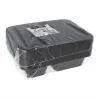 Einweg-Lebensmittelbehälter Papstar 96553 Polypropylen Schwarz 227x178x45mm