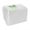 Papstar 96555 Einweg-Lebensmittelaufbewahrungsbehälter Transparent PET 234x187x20mm
