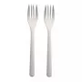 Einweggabel Papstar 96427 Polypropylen 50 Stück Weiß 185 mm