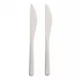 Einweg-Gabel Papstar 96428 Polypropylen 50 Stück Weiß 185 mm