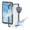 Hama Protector Handyhülle 16,8 cm (6,6 Zoll) Cover Schwarz, Transparent