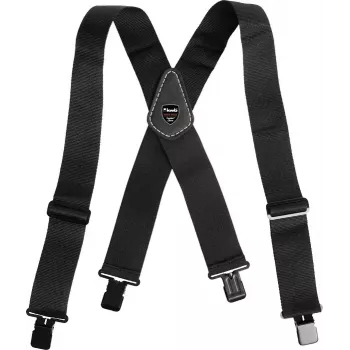 X-Rücken-Hosenträger KWB 908110 Schwarz 51 mm Breite 1000 mm Länge