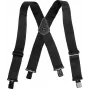 X-Rücken-Hosenträger KWB 908110 Schwarz 51 mm Breite 1000 mm Länge
