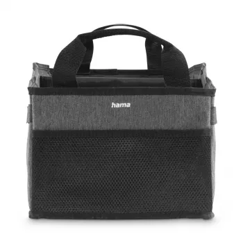 Hama 00121343 persönlicher Organizer Polyester Schwarz, Grau