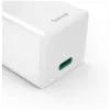 Hama 00125139 mobiles Ladegerät Headset, Powerbank, Smartphone, Tablet Weiß AC Schnellladung Innenbereich