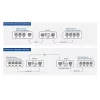 Netzwerk-Medienkonverter ACT AC4451 1000 Mbit/s Multimode Singlemode Schwarz