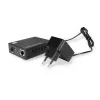Netzwerk-Medienkonverter ACT AC4451 1000 Mbit/s Multimode Singlemode Schwarz