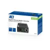 Netzwerk-Medienkonverter ACT AC4451 1000 Mbit/s Multimode Singlemode Schwarz