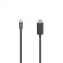 Hama 00200711 Videokabel-Adapter 1,5 m Mini DisplayPort HDMI Schwarz