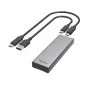 SSD-Gehäuse Hama 00200764 Grau M.2 10 Gbit/s USB Type-C