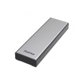 SSD-Gehäuse Hama 00200764 Grau M.2 10 Gbit/s USB Type-C