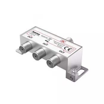 Hama 00205350 Kabel-Splitter/Kombinierer Silber