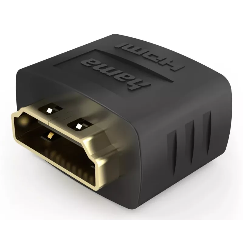 Hama 00200356 HDMI-Kabel HDMI Typ A (Standard) Schwarz