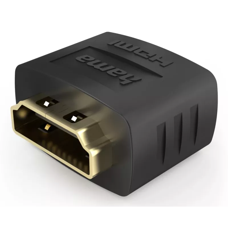 Hama 00205173 HDMI Kabel HDMI Typ A (Standard) Schwarz