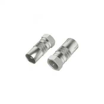 Hama 00205315 Koaxial-Steckverbinder F-Typ 1 Stück