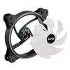 XPG HURRICANE 120 ARGB PWM Schwarz, Lüfter, 12 cm, 600 RPM, 2000 RPM, Schwarz