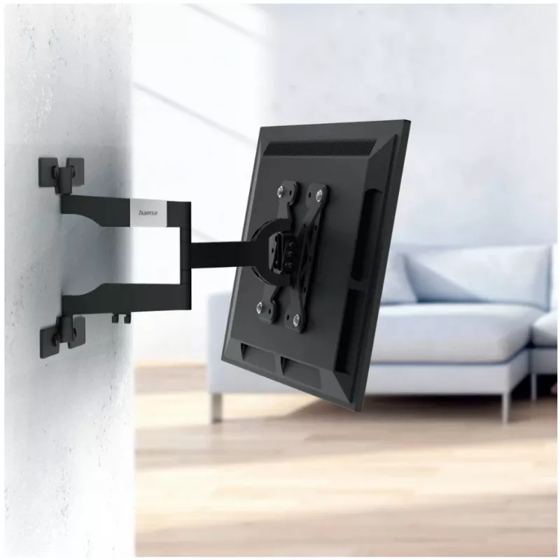 Hama 00220848 TV-Wandhalterung 121,9 cm (48 Zoll) Schwarz