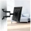 Hama 00220848 TV-Wandhalterung 121,9 cm (48 Zoll) Schwarz