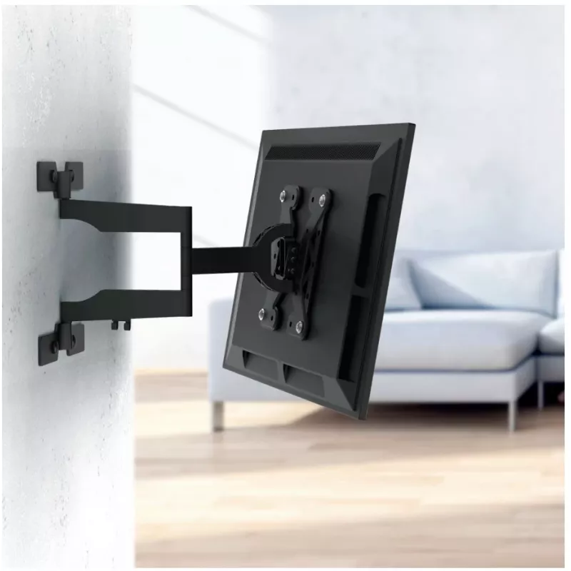 Hama 00220848 TV-Wandhalterung 121,9 cm (48 Zoll) Schwarz